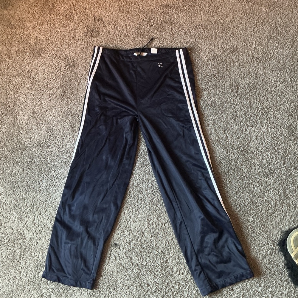 Oleg Cassini Sport Navy Track Pants